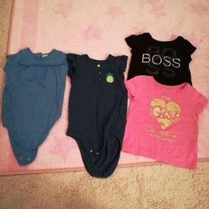 Matching Sets - 9 Piece Size 18 Months Bundle Matching Sets - 9 Piece Size 18 Months Bundle
